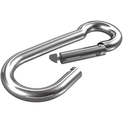 DÖRNER + HELMER Edelstahlkarabiner - Vielseitig Outdoor - 8x80mm DÖRNER + HELMER Edelstahlkarabiner - Vielseitig Outdoor - 8x80mm