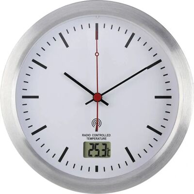 Renkforce E1003R Wandklok - Geschikt voor vochtige ruimtes Renkforce E1003R Wandklok - Geschikt voor vochtige ruimtes
