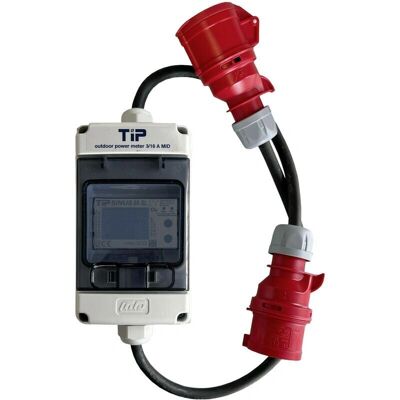 TIP Thüringer Industrie Produkte 41600 Energiezähler - Tragbar, MID-zugelassen TIP Thüringer Industrie Produkte 41600 Energiezähler - Tragbar, MID-zugelassen
