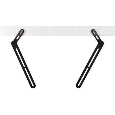 SpeaKa Professional Easy Soundbar Beugel - Zwart SpeaKa Professional Easy Soundbar Beugel - Zwart