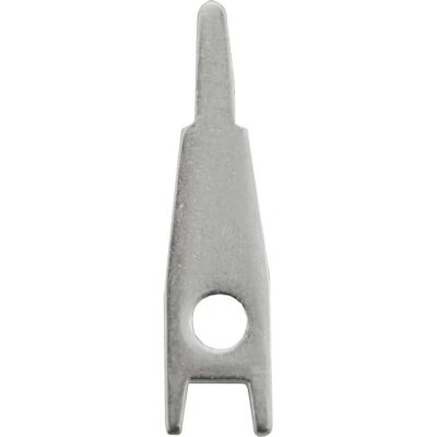 Vogt Verbindungstechnik 1002k.68 Contatto a spillo - Superficie placcata in stagno - 100 pezzi Vogt Verbindungstechnik 1002k.68 Contatto a spillo - Superficie placcata in stagno - 100 pezzi