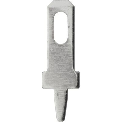 Vogt Verbindungsterminal - 3773a05.68 - 180° Metall, 2.8mm, 0.5mm - 100 Stk Vogt Verbindungsterminal - 3773a05.68 - 180° Metall, 2.8mm, 0.5mm - 100 Stk