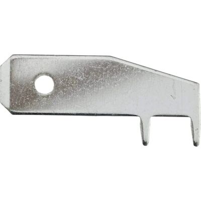 Vogt Verbindungstechnik 3867d.68 Blade connector - 6.3mm, 0.8mm, 90° Metal Vogt Verbindungstechnik 3867d.68 Blade connector - 6.3mm, 0.8mm, 90° Metal