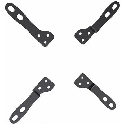 Adaptateur VESA Professionnel SpeaKa - 200x200 mm - Support Moniteur - Noir Adaptateur VESA Professionnel SpeaKa - 200x200 mm - Support Moniteur - Noir