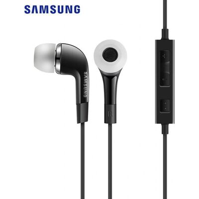 Casque Samsung EHS64A - Intra-auriculaire, 3,5mm, Noir - Casque Casque Samsung EHS64A - Intra-auriculaire, 3,5mm, Noir - Casque