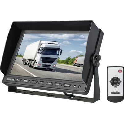 Renkforce TM1010 Fahrzeug LCD-Monitor - 10,1 Zoll, 25,6 cm, Schwarz Renkforce TM1010 Fahrzeug LCD-Monitor - 10,1 Zoll, 25,6 cm, Schwarz