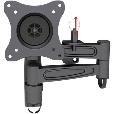 SpeaKa Professionele TV-Wandbeugel - Kantelbaar en Draaibaar - 13-27" SpeaKa Professionele TV-Wandbeugel - Kantelbaar en Draaibaar - 13-27"