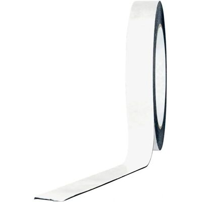 Toolcraft White Polyethylene Foam Tape 15mm x 33m - Mounting Tape Toolcraft White Polyethylene Foam Tape 15mm x 33m - Mounting Tape