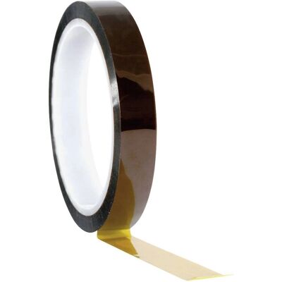 Toolcraft 911XB1933C Amber Silikondband - 19mm x 33m Toolcraft 911XB1933C Amber Silikondband - 19mm x 33m