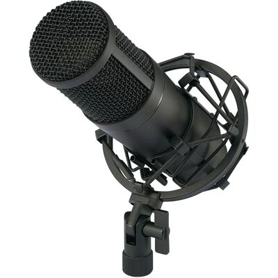 Renkforce CU-4 Mikrofon - Studio, USB, Lågbrus Renkforce CU-4 Mikrofon - Studio, USB, Lågbrus