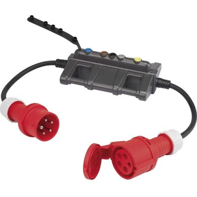 VOLTCRAFT DLA-3L 32 Messadapter - CEE-Stecker - CEE-Kupplung VOLTCRAFT DLA-3L 32 Messadapter - CEE-Stecker - CEE-Kupplung