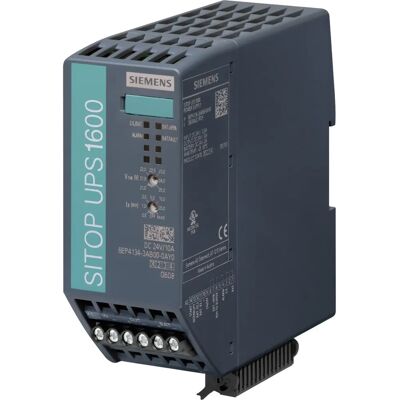 Siemens 6EP4134-3AB00-0AY0 DIN-skena UPS - Oavbruten strömförsörjning Siemens 6EP4134-3AB00-0AY0 DIN-skena UPS - Oavbruten strömförsörjning