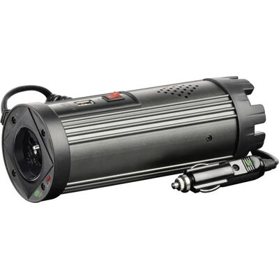 Convertisseur VOLTCRAFT MSW 150-24-F - Onde sinusoïdale 230V - Design en canette - Publicité Convertisseur VOLTCRAFT MSW 150-24-F - Onde sinusoïdale 230V - Design en canette - Publicité