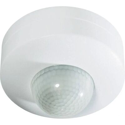 Rilevatore di movimento Renkforce 1296308 - Bianco - 360° PIR infrarosso Soffitto/Parete Rilevatore di movimento Renkforce 1296308 - Bianco - 360° PIR infrarosso Soffitto/Parete