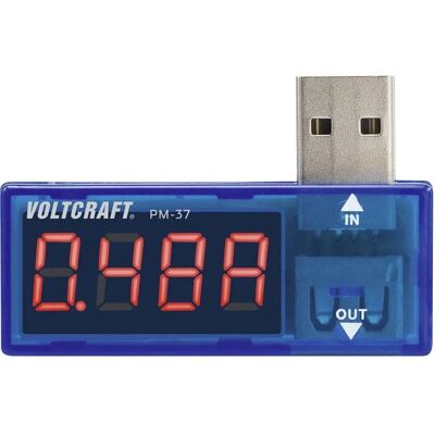 VOLTCRAFT PM-37 Digital USB Strømmåler - Strømmåler VOLTCRAFT PM-37 Digital USB Strømmåler - Strømmåler