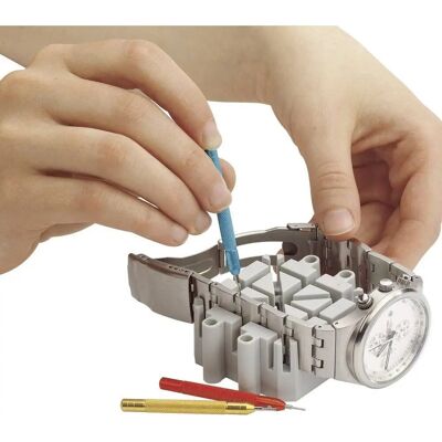 Toolcraft 1313155 Uhrenarmband-Werkzeug - Armband Werkzeugset Toolcraft 1313155 Uhrenarmband-Werkzeug - Armband Werkzeugset