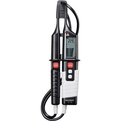 Testeur de tension à 2 pôles VOLTCRAFT VC 64 - 12-690 V, LED/LCD, Buzzer - Publicité Testeur de tension à 2 pôles VOLTCRAFT VC 64 - 12-690 V, LED/LCD, Buzzer - Publicité