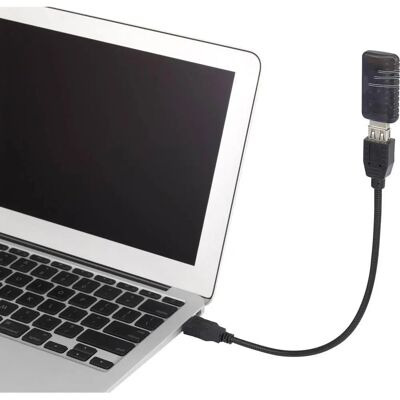 Przedłużacz USB Renkforce - Elastyczny szyja łabędzia - 0,16 m Przedłużacz USB Renkforce - Elastyczny szyja łabędzia - 0,16 m