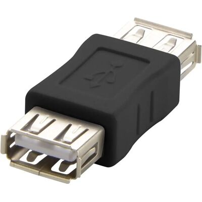 Renkforce RF-4032114 Changeur de genre USB 2.0 - Noir Renkforce RF-4032114 Changeur de genre USB 2.0 - Noir