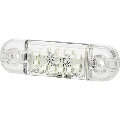 SecoRüt 95716 Weiße LED Front Gabaritlampe SecoRüt 95716 Weiße LED Front Gabaritlampe