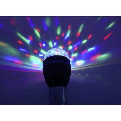Renkforce E27 Party Light - RGB LED 3x1W, Schwarz Renkforce E27 Party Light - RGB LED 3x1W, Schwarz