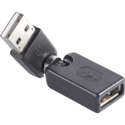 Renkforce USB Adapter - USB 2.0 - Goldbeschichtet - Platzsparend Renkforce USB Adapter - USB 2.0 - Goldbeschichtet - Platzsparend