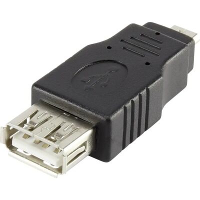 Renkforce RF-4097202 Kabel Micro-B zu USB Typ A - Schwarz Renkforce RF-4097202 Kabel Micro-B zu USB Typ A - Schwarz