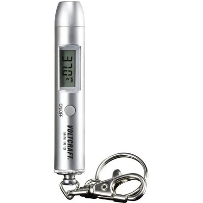 VOLTCRAFT Mini IR 10 Infrarødt Termometer - Ikke-kontakt, -33°C til 500°C VOLTCRAFT Mini IR 10 Infrarødt Termometer - Ikke-kontakt, -33°C til 500°C