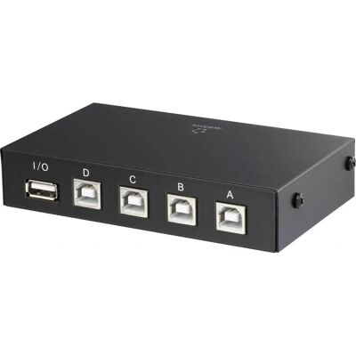 Renkforce RF-4106952 4-ports USB-switch - USB Hub Renkforce RF-4106952 4-ports USB-switch - USB Hub