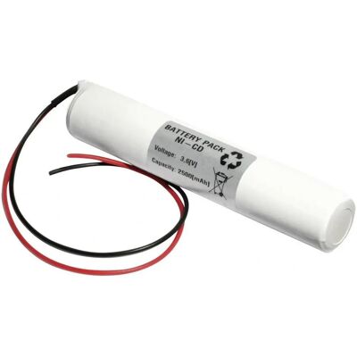 Emmerich Batterie 36C2500S - Notbeleuchtung - 3,6V 2500mAh Emmerich Batterie 36C2500S - Notbeleuchtung - 3,6V 2500mAh