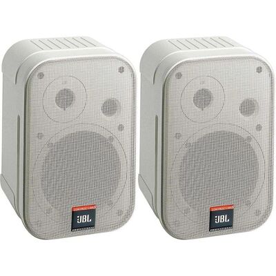 JBL Control 1 Pro Weiße Passive Lautsprecher - Monitor JBL Control 1 Pro Weiße Passive Lautsprecher - Monitor