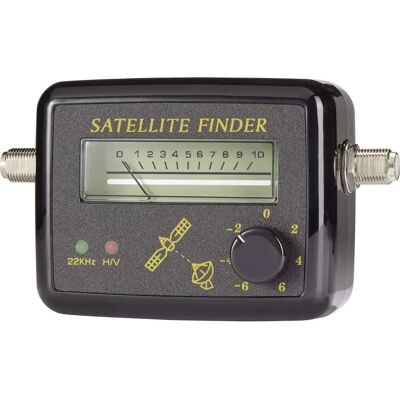 Renkforce RL-TC-0101 Satfinder - Signalpegel & Satellitenjustierung Renkforce RL-TC-0101 Satfinder - Signalpegel & Satellitenjustierung