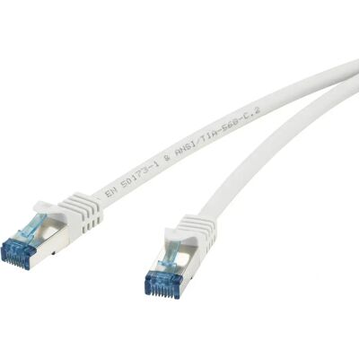 Renkforce RF-4145292 Netværkskabel - Skærmet 10m Cat6a S/FTP Renkforce RF-4145292 Netværkskabel - Skærmet 10m Cat6a S/FTP
