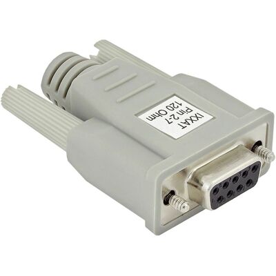 IXXAT 1.04.0075.01000 Weerstand voor CAN Bus - Snel, D-Sub 9 IXXAT 1.04.0075.01000 Weerstand voor CAN Bus - Snel, D-Sub 9