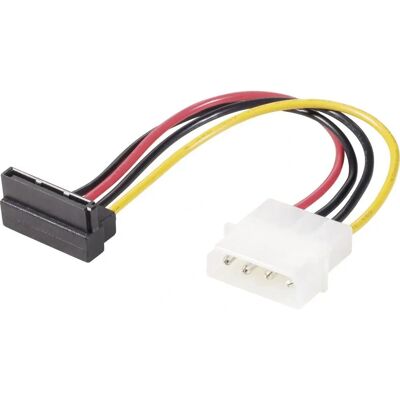Renkforce RF-4159596 Stromkabel - 90° SATA Adapter Renkforce RF-4159596 Stromkabel - 90° SATA Adapter
