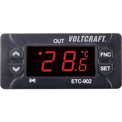 VOLTCRAFT ETC-902 Temperaturreglerer - Unterstützt NTC/PTC Sensoren - -30 bis 99°C - 10A Relais VOLTCRAFT ETC-902 Temperaturreglerer - Unterstützt NTC/PTC Sensoren - -30 bis 99°C - 10A Relais