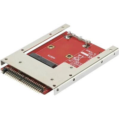 Renkforce Schnittstellenkonverter - Unterstützt mSATA SSDs und HDDs Renkforce Schnittstellenkonverter - Unterstützt mSATA SSDs und HDDs