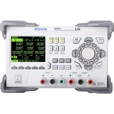 Rigol DP831 Labornetzgerät - 3 Ausgänge, 8V/30V/-30V, 195W Rigol DP831 Labornetzgerät - 3 Ausgänge, 8V/30V/-30V, 195W