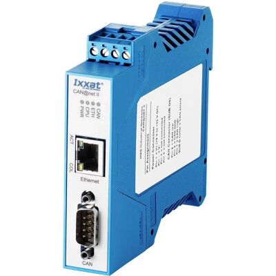 Passerelle CAN HMS - Ethernet vers bus CAN - 12V/DC, 24V/DC Passerelle CAN HMS - Ethernet vers bus CAN - 12V/DC, 24V/DC