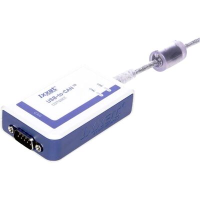 Ixxat USB-CAN V2 Compact - Galvanische Isolatie - Hoge Snelheid Data Ixxat USB-CAN V2 Compact - Galvanische Isolatie - Hoge Snelheid Data