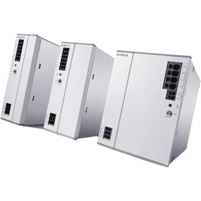 Block Elektronischer Schutzschalter - 24V/DC, 8 Ausgänge - Sicherheitsgerät Block Elektronischer Schutzschalter - 24V/DC, 8 Ausgänge - Sicherheitsgerät