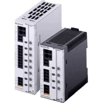 Block PM-0748-400-0 Elektronisk Sikkerhedsafbryder - 4 Udgange Block PM-0748-400-0 Elektronisk Sikkerhedsafbryder - 4 Udgange