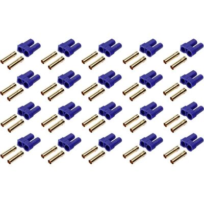 Reely 1399710 Guld EC5 hunstik - Batteritype Reely 1399710 Guld EC5 hunstik - Batteritype