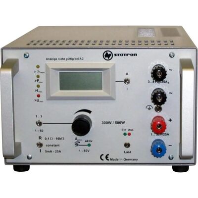 Statron Modell 3227.31 Elektronische Last - Unterstützt 80 V/DC, 25,5 A, 300 W Statron Modell 3227.31 Elektronische Last - Unterstützt 80 V/DC, 25,5 A, 300 W