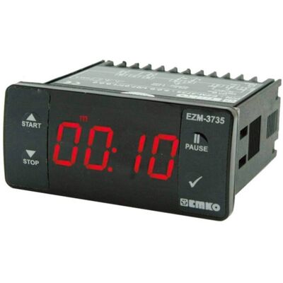 Emko EZM-3735.5.00.0.1/07.07/1.0.0.0 Timer - Display a 4 cifre, uscita relè Emko EZM-3735.5.00.0.1/07.07/1.0.0.0 Timer - Display a 4 cifre, uscita relè