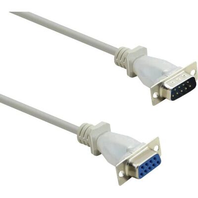 Câble VGA Renkforce RF-4211478 - 5m - Beige - Extension Série Câble VGA Renkforce RF-4211478 - 5m - Beige - Extension Série