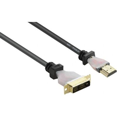 Renkforce RF-4212216 HDMI DVI Video Kabeladapter - 1,8m Renkforce RF-4212216 HDMI DVI Video Kabeladapter - 1,8m