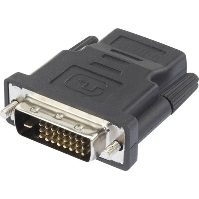 Adattatore cavo Renkforce RF-4212228 - DVI-D a HDMI Adattatore cavo Renkforce RF-4212228 - DVI-D a HDMI