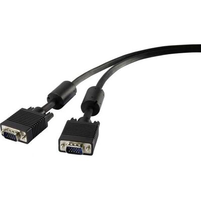 Renkforce RF-4212498 VGA-Kabel - 1,8m - Rauschfilter Renkforce RF-4212498 VGA-Kabel - 1,8m - Rauschfilter
