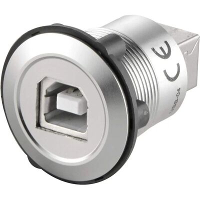 Tru Components USB-03 USB Insertion Socket - USB 2.0 Type B to A Tru Components USB-03 USB Insertion Socket - USB 2.0 Type B to A